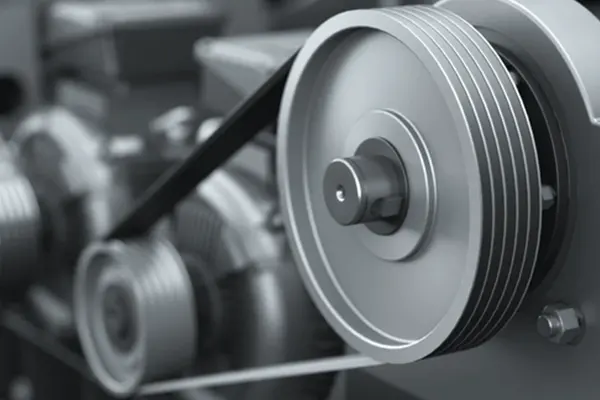 Ce este un snopi cu motor? Roata care transferă puterea