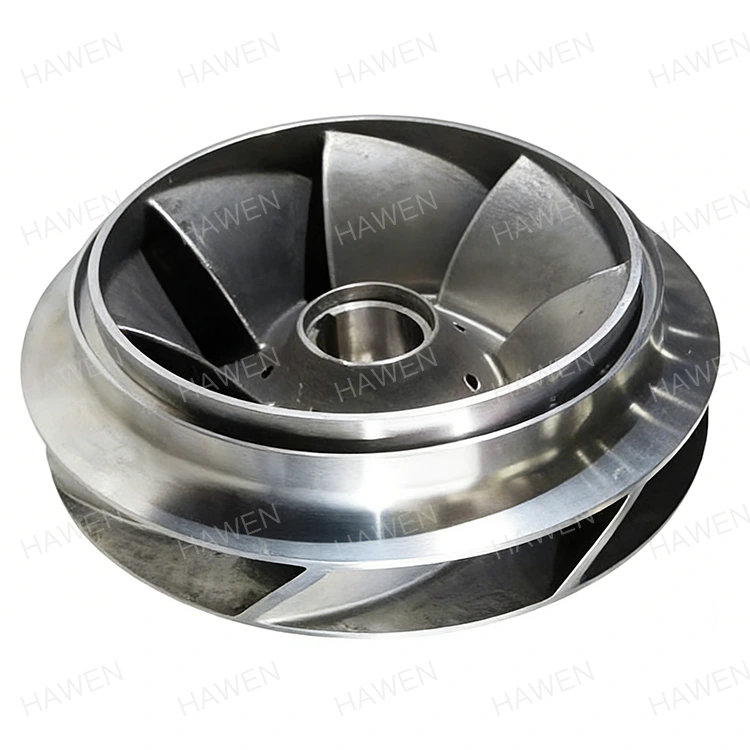 Rotor de pompă din oțel inoxidabil 316