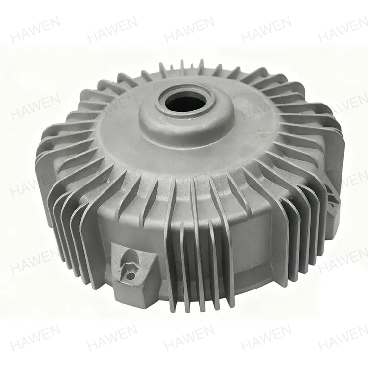 Aluminum End Bracket for Electric Motors